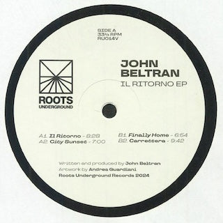 John Beltran || Il Ritorno EP