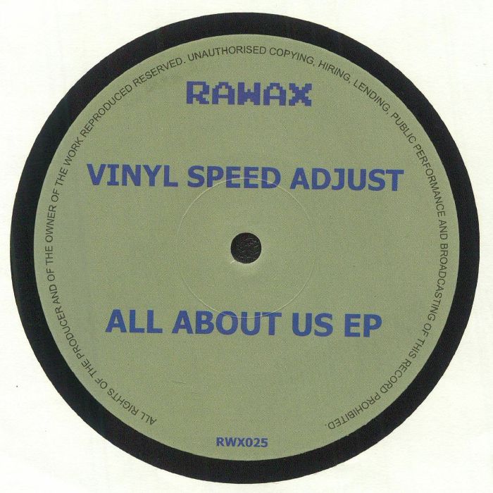 Vinyl Speed Adjust || All About Us