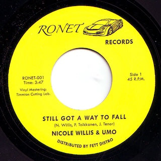 Nicole Willis & UMO || Still Got A Way To Fall