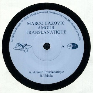 Marco Lazovic || Amour Translanatique