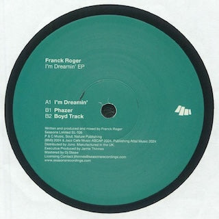 Franck Roger || I'm Dreamin' EP