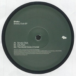 Shaka || Smoky Club EP