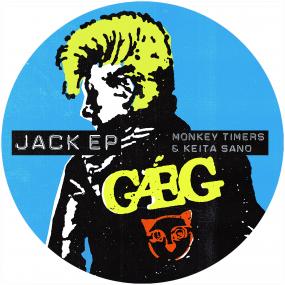 GǼG (Monkey Timers & Keita Sano) || Jack EP