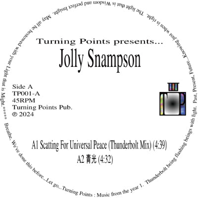 Jolly Snampson || Scatting For Universal Peace