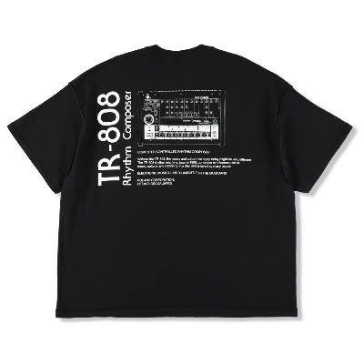 TR-808 T-SHIRTS (ISNESS MUSIC×ROLAND)