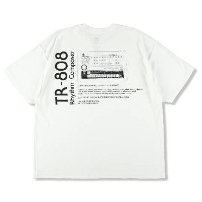 TR-808 T-SHIRTS (ISNESS MUSIC×ROLAND)