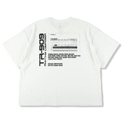 TR-909 T-SHIRTS (ISNESS MUSIC×ROLAND)