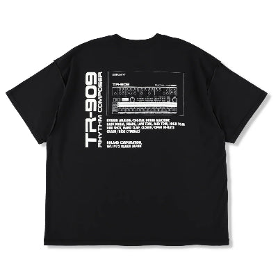 TR-909 T-SHIRTS (ISNESS MUSIC×ROLAND)