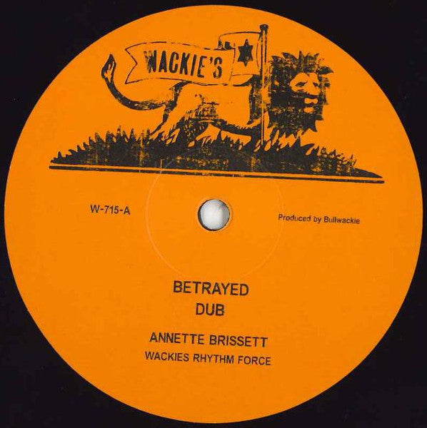 Annette Brissett || Betrayed / What A Feeling Dub