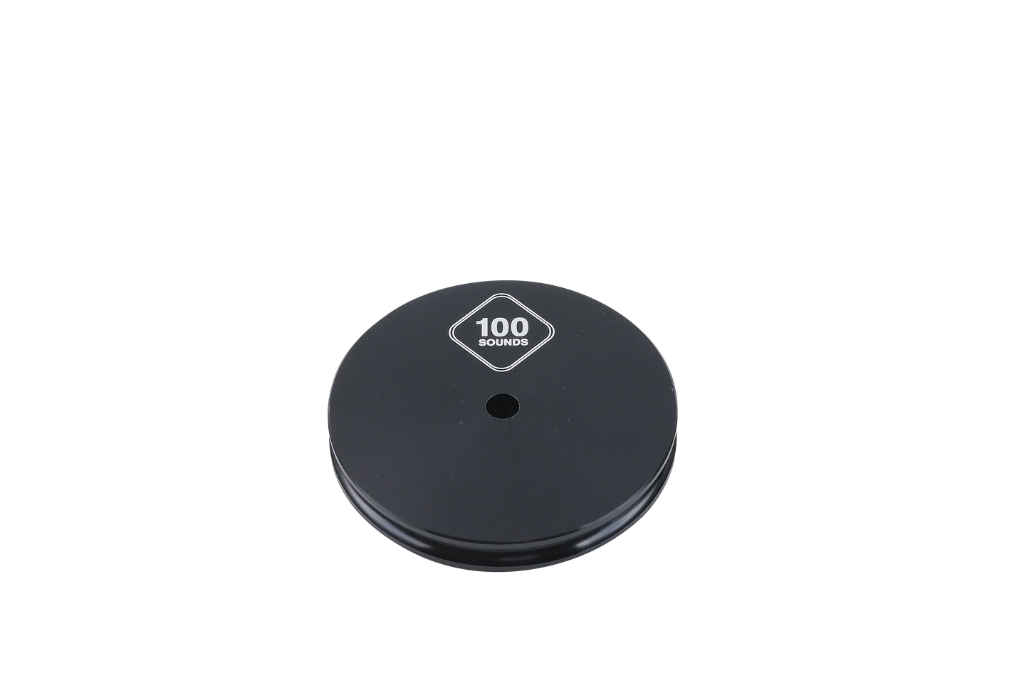 100 Sounds || ZS-DRS-100 Double-Sided Record Stabilizer / EP Adapter (Single Pack)