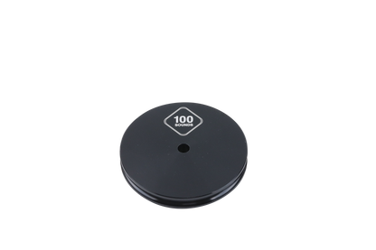 100 Sounds || ZS-DRS-100 Double-Sided Record Stabilizer / EP Adapter (Single Pack)