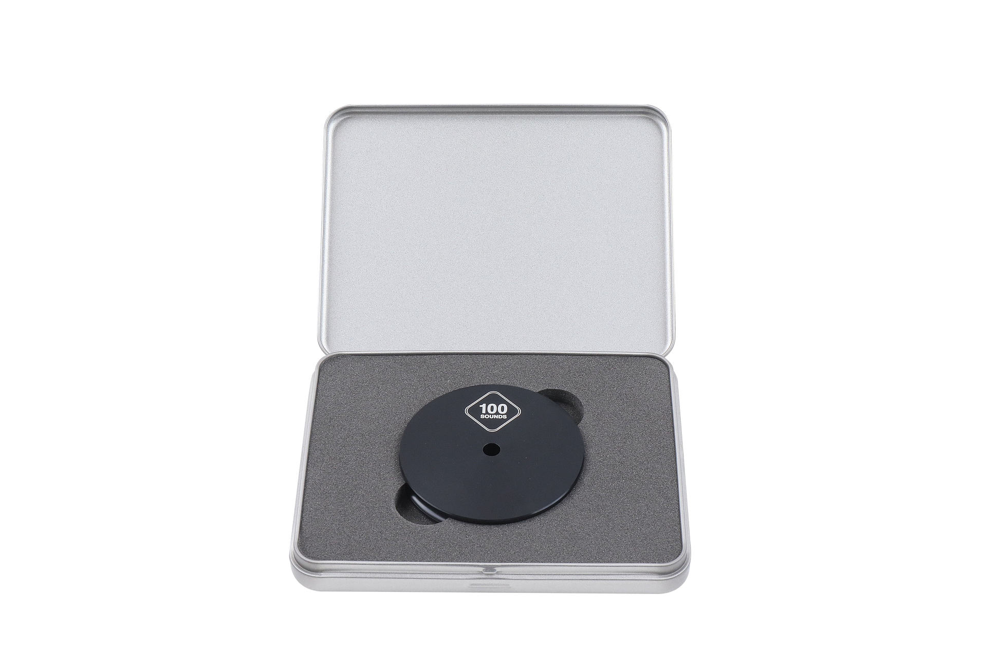 100 Sounds - ZS-DRS-100 Double-Sided Record Stabilizer / EP 100 Sounds - ZS-DRS-100 Double-Sided Record Stabilizer / EP