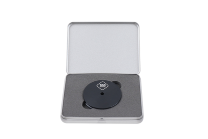 100 Sounds || ZS-DRS-100 Double-Sided Record Stabilizer / EP Adapter (Single Pack)