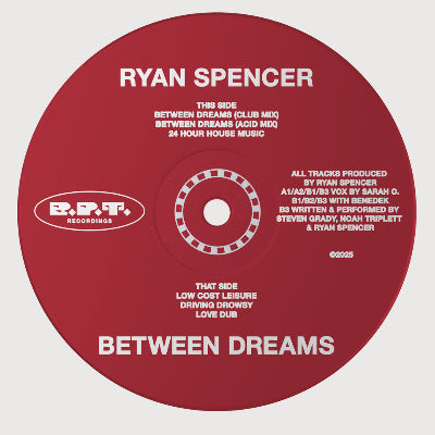 Ryan Spencer || Between Dreams