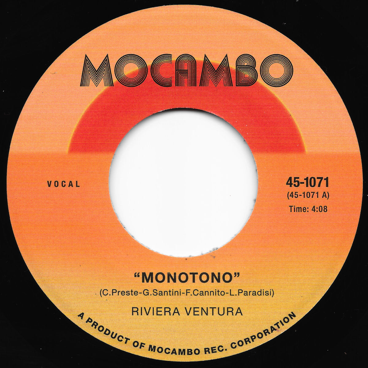 Riviera Ventura || Monotono / Con Te