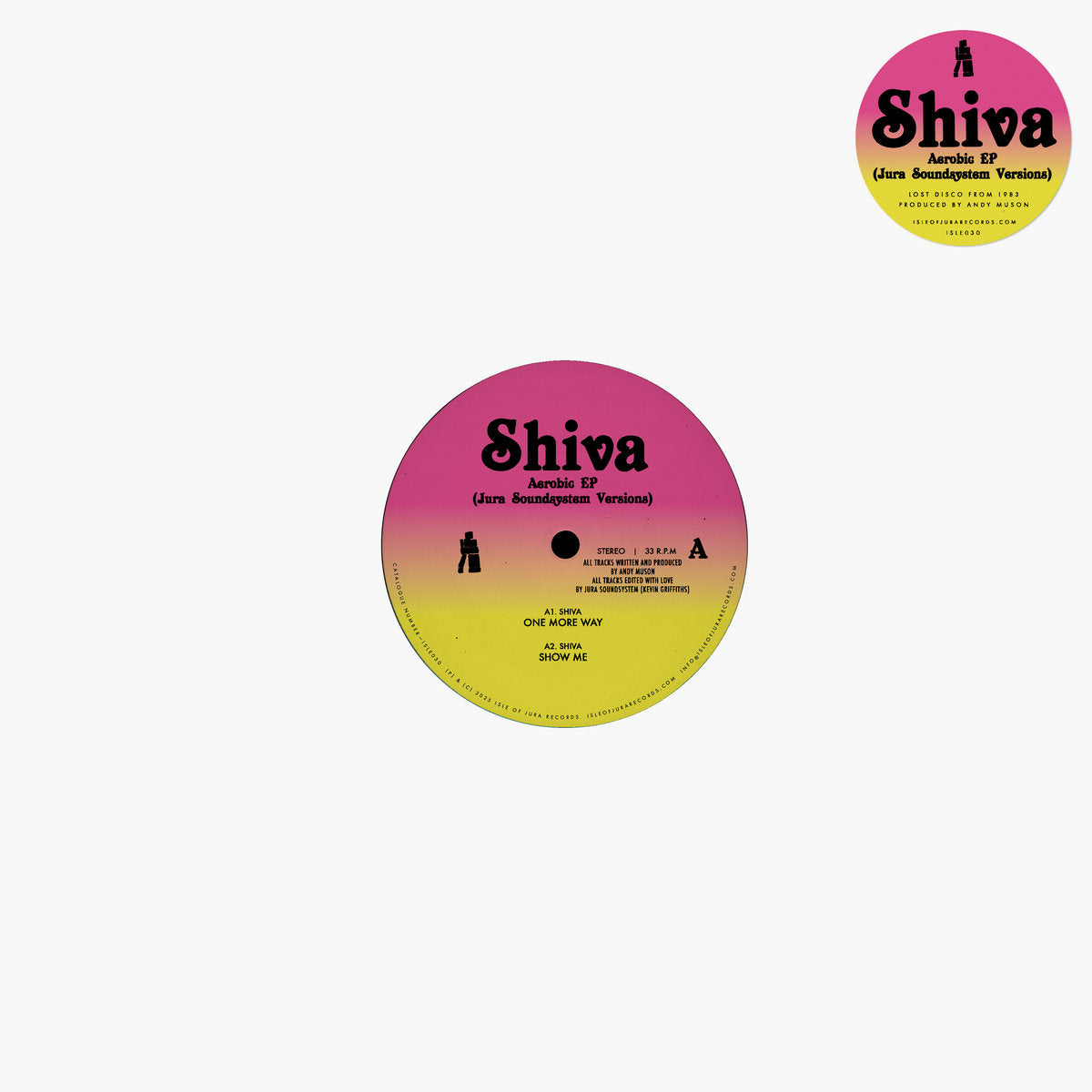 Shiva || Aerobic EP (JURA Soundsystem Versions)