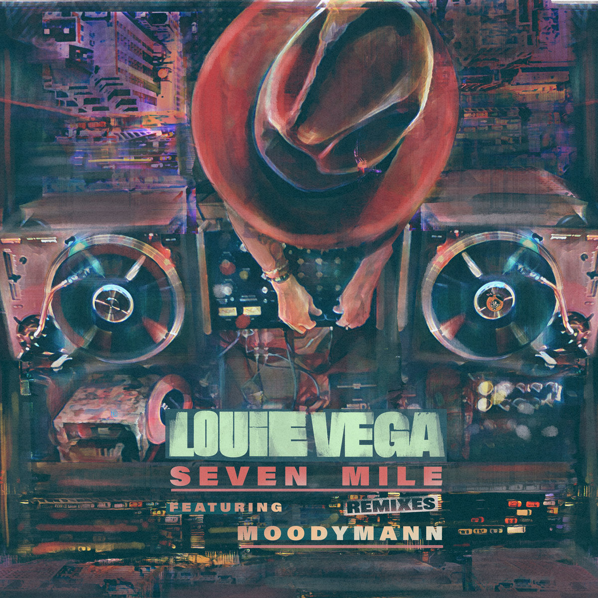 Louie Vega || Seven Mile (feat. Moodymann) (Remixes)