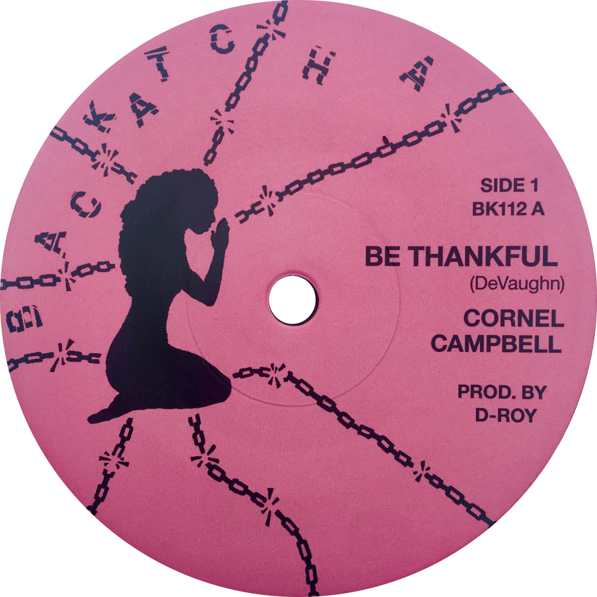 Cornel Campbell || Be Thankful (Repress)