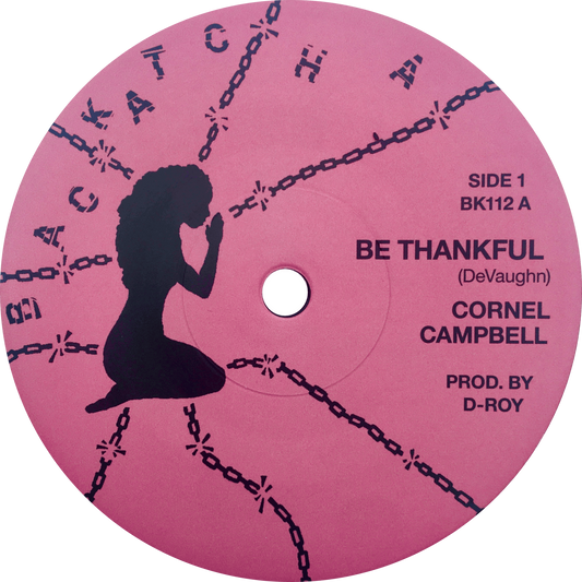 Cornel Campbell || Be Thankful (Repress)