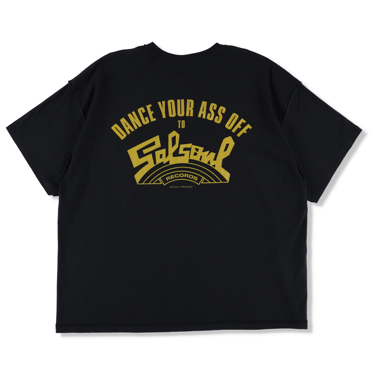 SALSOUL T-SHIRTS (ISNESS MUSIC×SALSOUL)