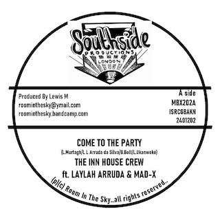 The Inn House Crew Feat Laylah Arruda & Mad X / A.J. Franklin || Come To The Party / Rock Your Body Baby