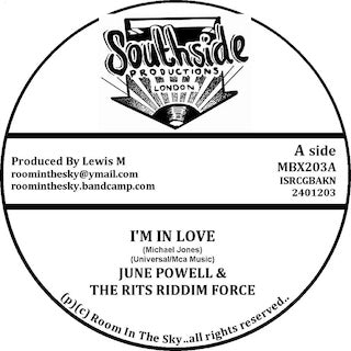 June Powell & The RITS Riddim Force || I'm In Love