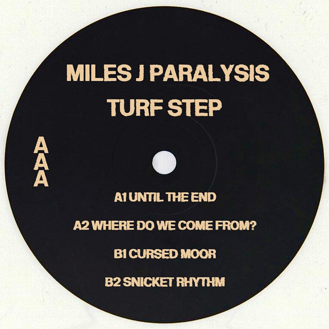Miles J Paralysis || Turf Step EP