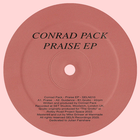 Conrad Pack || Praise EP