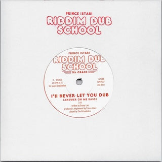 Prince Istari || Riddim Dub School 1st Grade