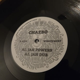 Chazbo & J.Robinson WhoDemSound || Jah Powers / Tears ft. Lance Hume